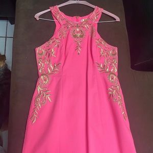 Lilly Pulitzer Pink Dress